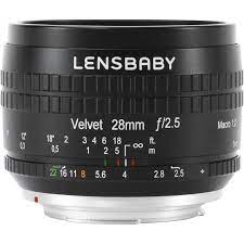 Lensbaby Velvet 28mm F2.5 Lens